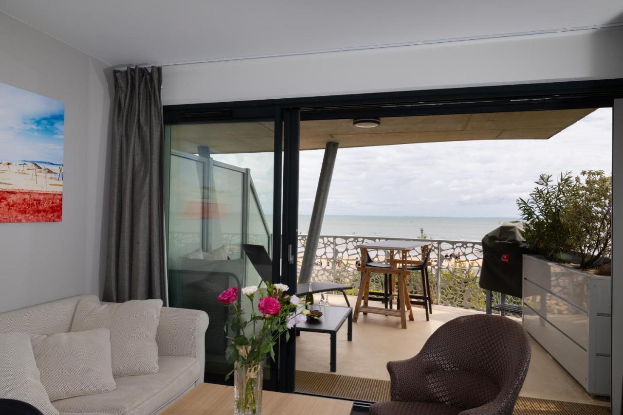 Le Reve, Les Pieds Dans L'Eau, Face A L'Ile De Re Apartment Ла Транш-сюр-Мер Екстериор снимка