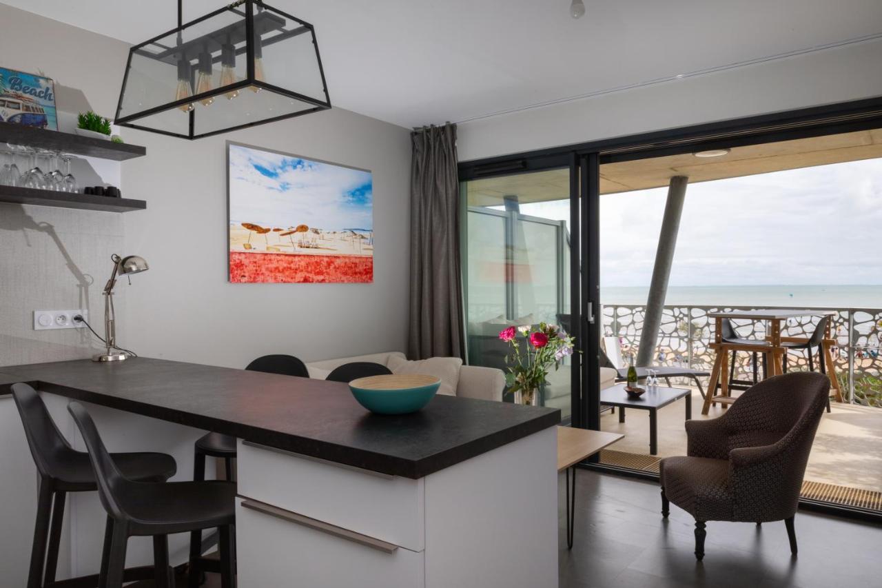 Le Reve, Les Pieds Dans L'Eau, Face A L'Ile De Re Apartment Ла Транш-сюр-Мер Екстериор снимка