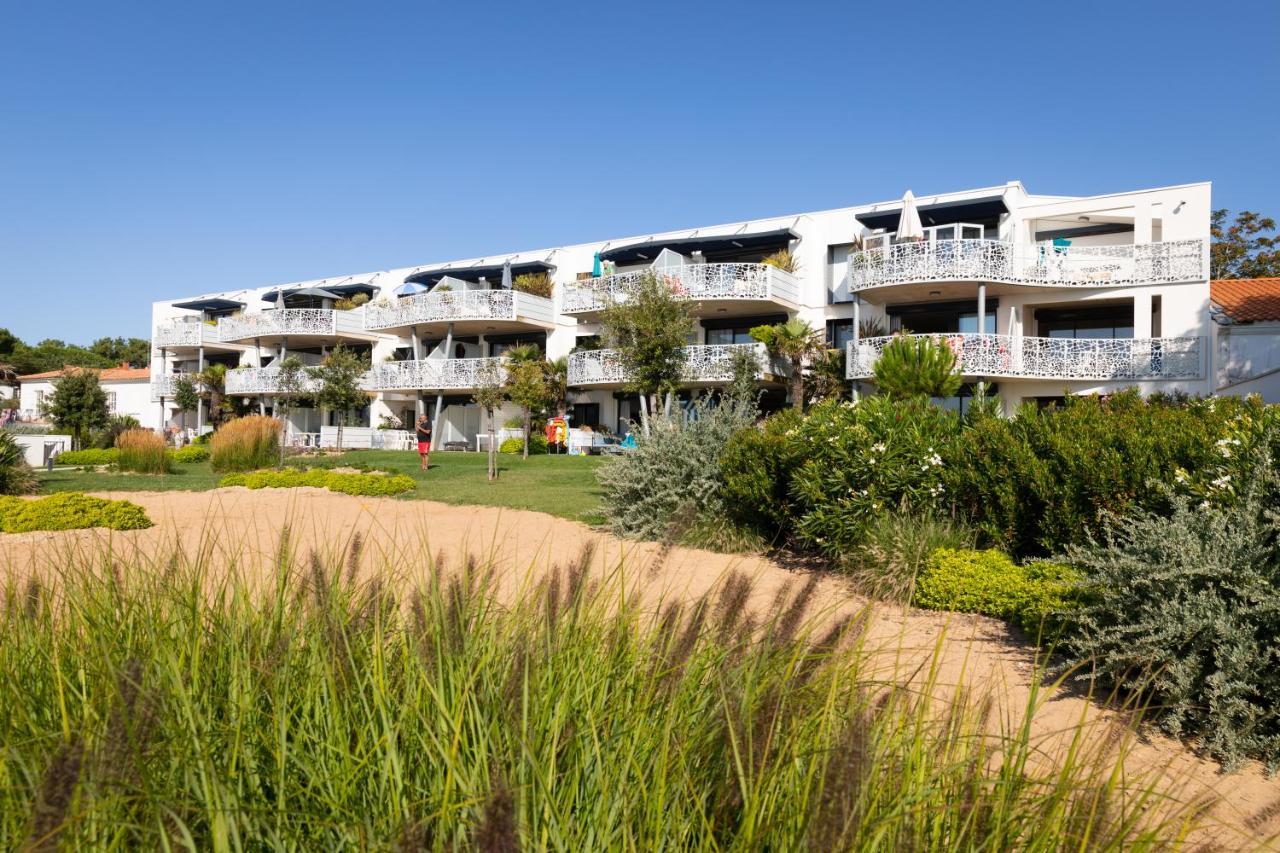 Le Reve, Les Pieds Dans L'Eau, Face A L'Ile De Re Apartment Ла Транш-сюр-Мер Екстериор снимка