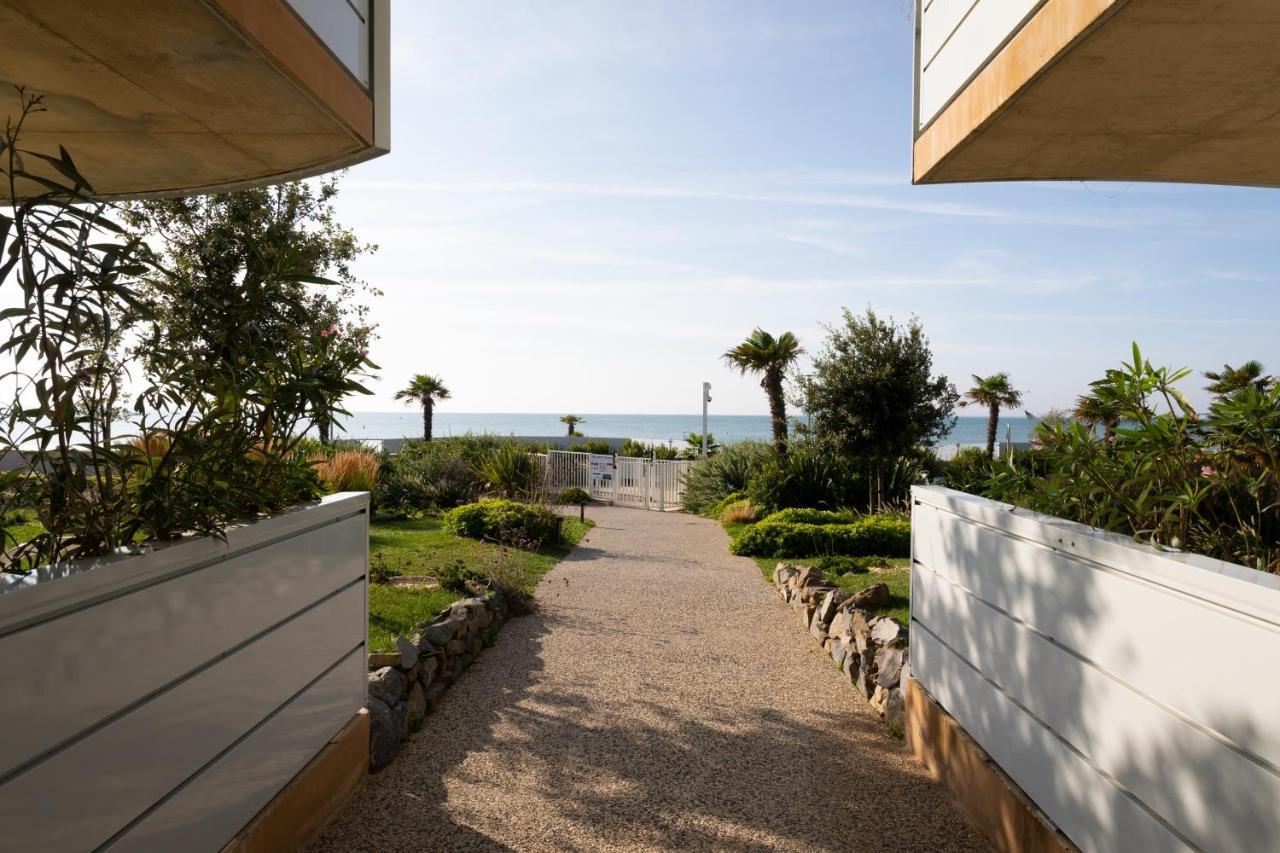 Le Reve, Les Pieds Dans L'Eau, Face A L'Ile De Re Apartment Ла Транш-сюр-Мер Екстериор снимка