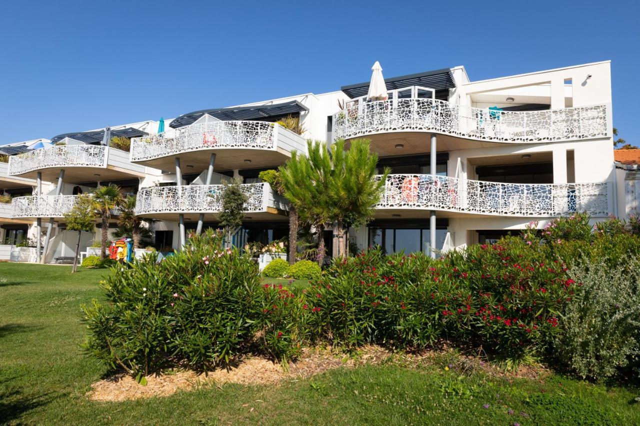 Le Reve, Les Pieds Dans L'Eau, Face A L'Ile De Re Apartment Ла Транш-сюр-Мер Екстериор снимка