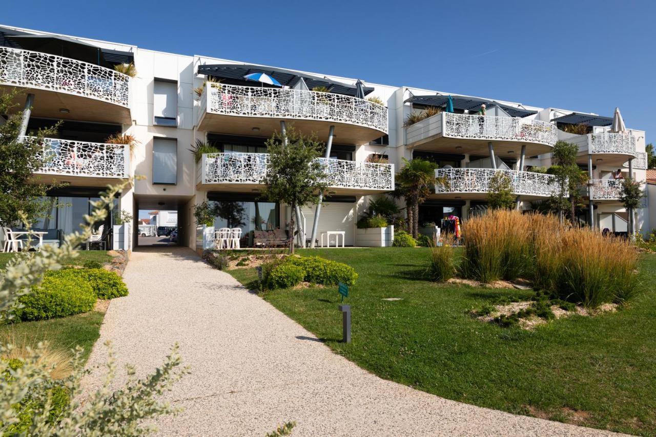 Le Reve, Les Pieds Dans L'Eau, Face A L'Ile De Re Apartment Ла Транш-сюр-Мер Екстериор снимка