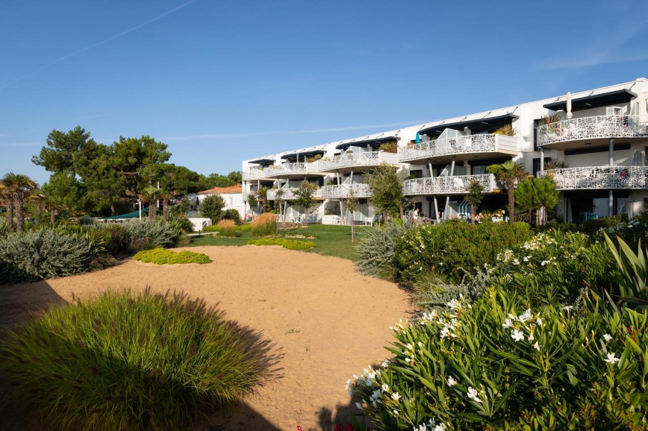 Le Reve, Les Pieds Dans L'Eau, Face A L'Ile De Re Apartment Ла Транш-сюр-Мер Екстериор снимка
