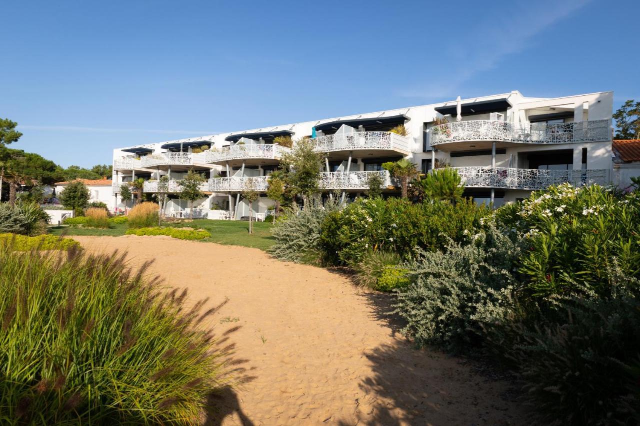 Le Reve, Les Pieds Dans L'Eau, Face A L'Ile De Re Apartment Ла Транш-сюр-Мер Екстериор снимка