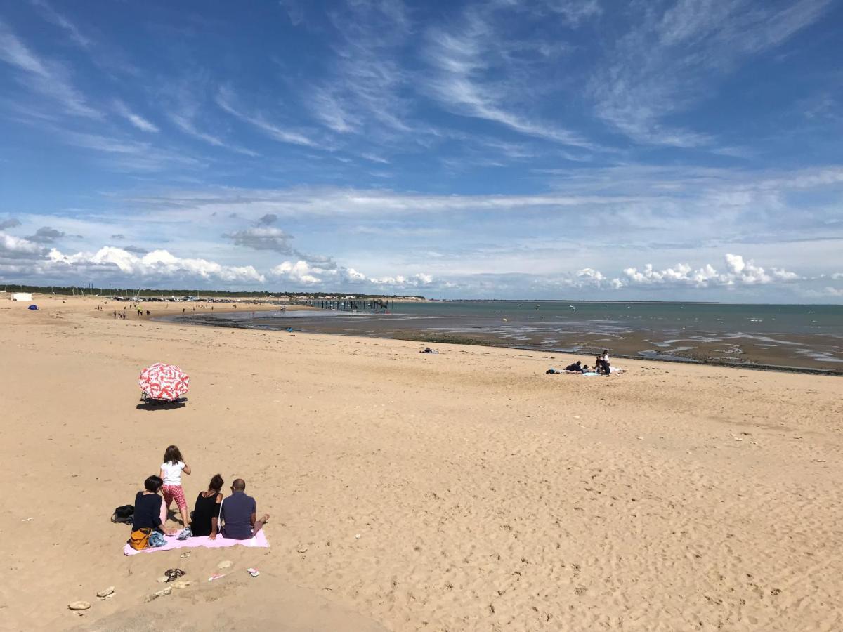 Le Reve, Les Pieds Dans L'Eau, Face A L'Ile De Re Apartment Ла Транш-сюр-Мер Екстериор снимка